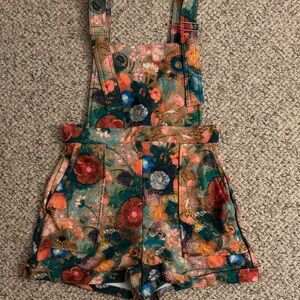 Blackmilk overalls shorts